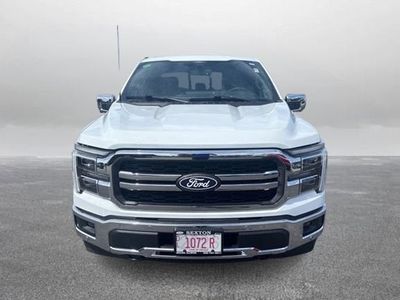 2025 Ford F-150 — interior view