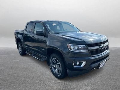 2018 Chevrolet Colorado — detail view
