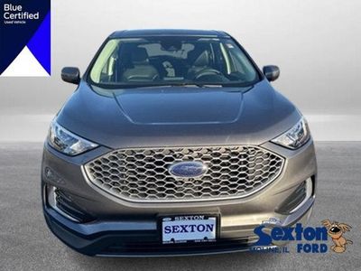 2024 Ford Edge — interior view