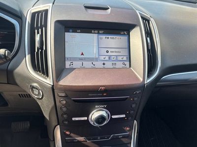 2017 Ford Edge — side profile view