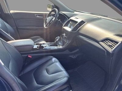 2017 Ford Edge — rear three-quarter view