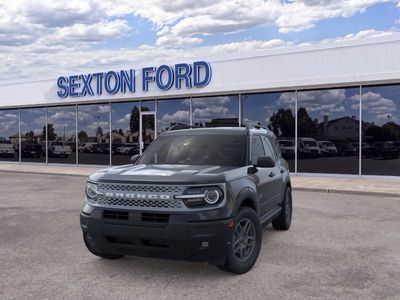 2026 Ford Bronco Sport — side profile view