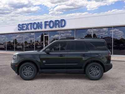 2026 Ford Bronco Sport — rear three-quarter view