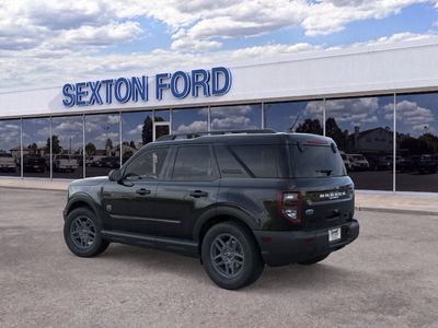 2026 Ford Bronco Sport — interior view