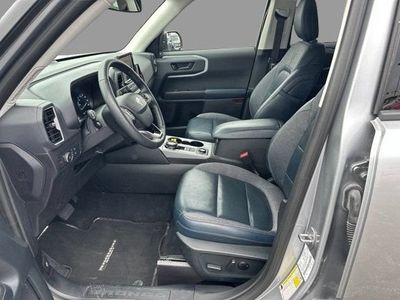 2021 Ford Bronco Sport — rear three-quarter view