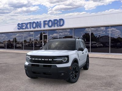 2026 Ford Bronco Sport — side profile view