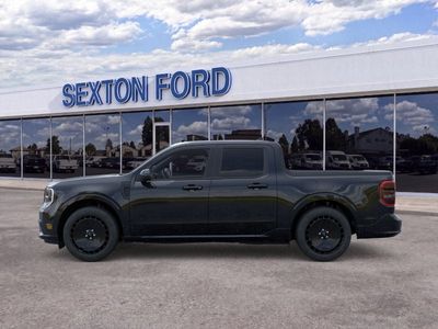 2026 Ford Maverick — rear three-quarter view