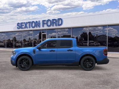2026 Ford Maverick — rear three-quarter view