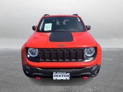 2020 Jeep Renegade — interior view