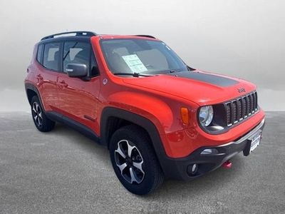 2020 Jeep Renegade — detail view