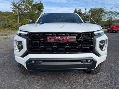 2026 GMC Canyon — side profile view