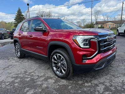 2026 GMC Terrain — rear three-quarter view