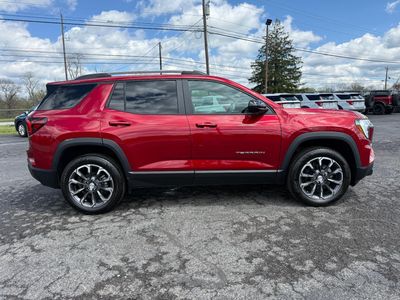 2026 GMC Terrain — interior view