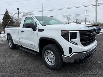 2026 GMC Sierra 1500 — rear three-quarter view