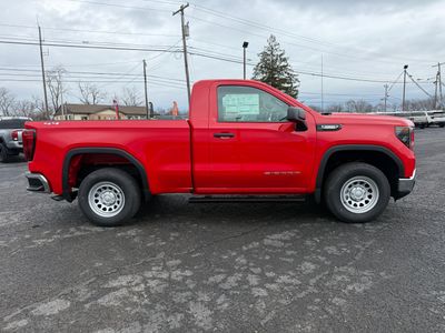 2026 GMC Sierra 1500 — interior view