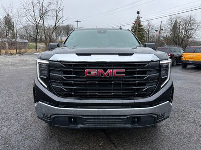 2026 GMC Sierra 1500 — side profile view