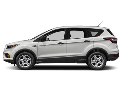 2019 Ford Escape — side profile view