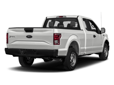 2017 Ford F-150 — side profile view