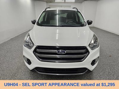 2019 Ford Escape — side profile view