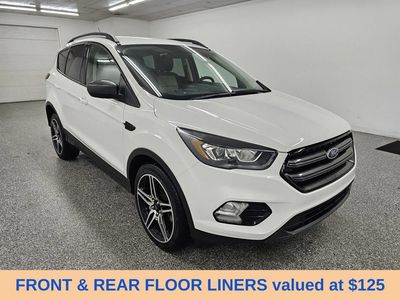 2019 Ford Escape — rear three-quarter view