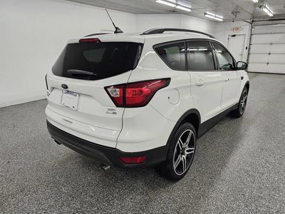 2019 Ford Escape — interior view