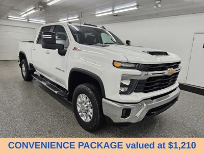 2024 Chevrolet Silverado 2500 HD — rear three-quarter view