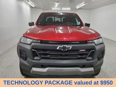 2023 Chevrolet Colorado — side profile view