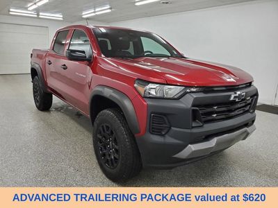2023 Chevrolet Colorado — rear three-quarter view