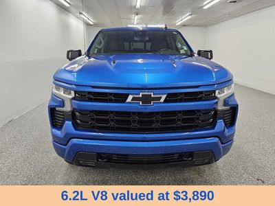2024 Chevrolet Silverado 1500 — side profile view