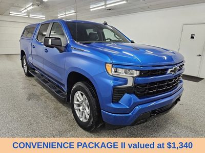 2024 Chevrolet Silverado 1500 — rear three-quarter view