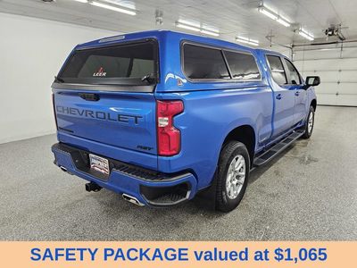 2024 Chevrolet Silverado 1500 — interior view