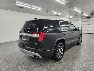2023 GMC Acadia — interior view