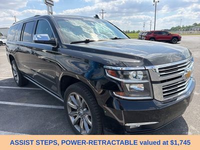 2016 Chevrolet Suburban — interior view