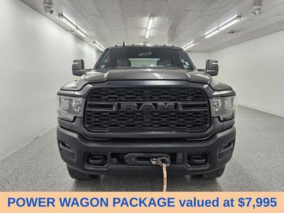 2024 RAM 2500 — side profile view