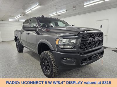 2024 RAM 2500 — rear three-quarter view