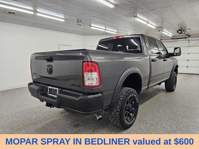 2024 RAM 2500 — interior view