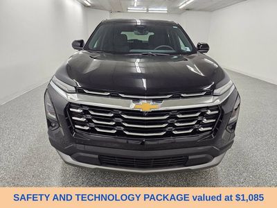 2025 Chevrolet Equinox — side profile view