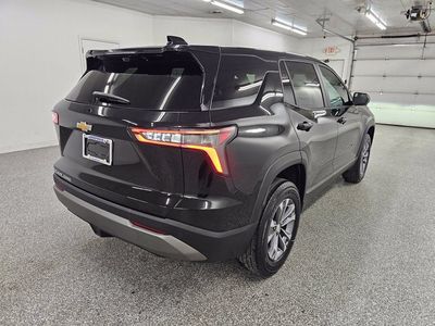 2025 Chevrolet Equinox — interior view
