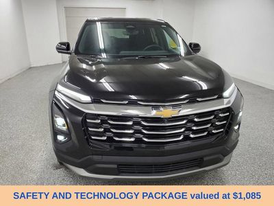 2025 Chevrolet Equinox — side profile view