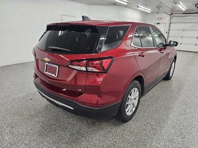2024 Chevrolet Equinox — interior view