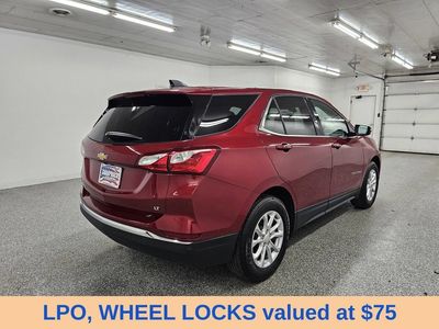 2019 Chevrolet Equinox — interior view