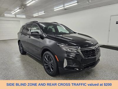 2023 Chevrolet Equinox — rear three-quarter view