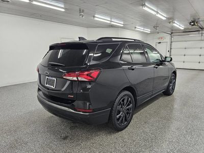 2023 Chevrolet Equinox — interior view