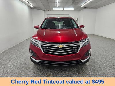 2022 Chevrolet Equinox — side profile view