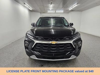 2026 Chevrolet Blazer — side profile view