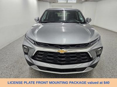 2026 Chevrolet Blazer — side profile view