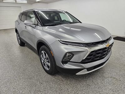 2026 Chevrolet Blazer — rear three-quarter view