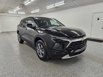 2026 Chevrolet Blazer — rear three-quarter view
