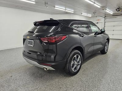 2026 Chevrolet Blazer — interior view