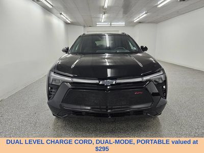 2025 Chevrolet Blazer EV — side profile view